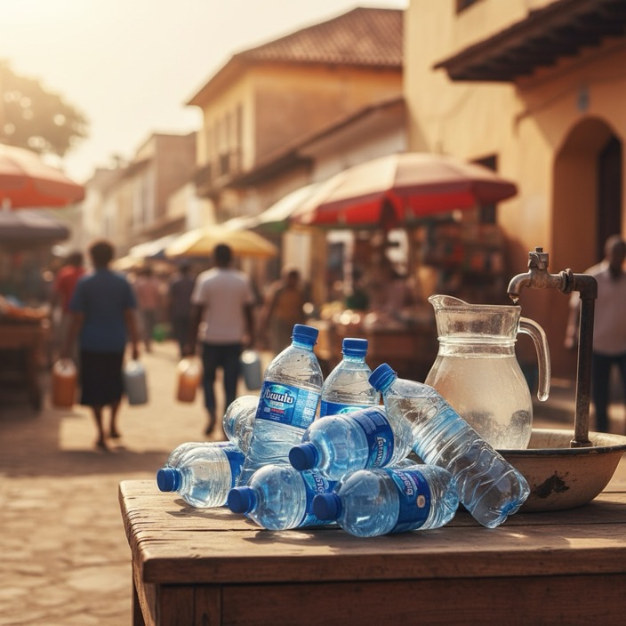 Countries Where You Can't Drink Tap Water