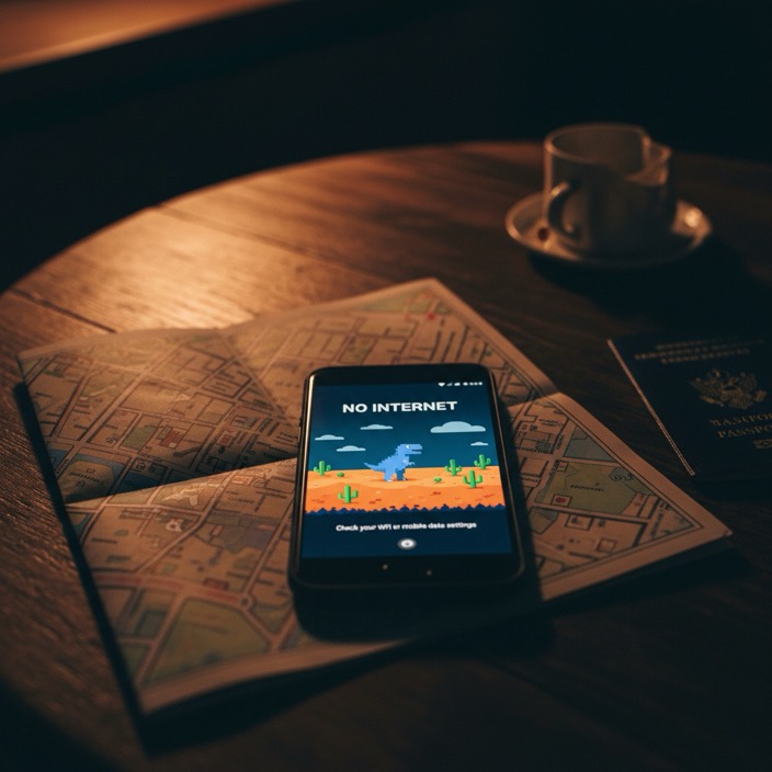 Why Just Google It Fails in a Real Travel Emergency